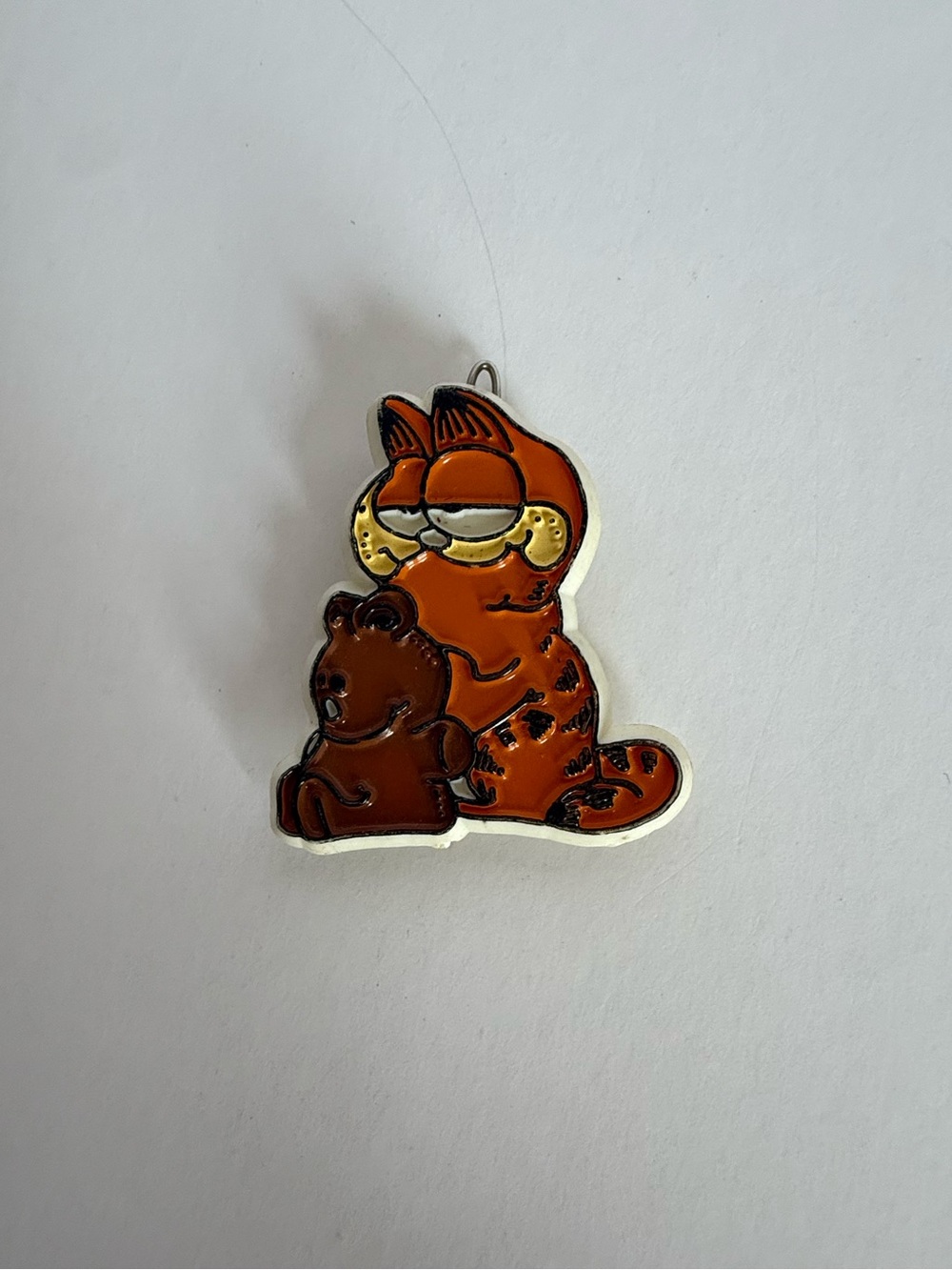Vintage Garfield Hair Barrette